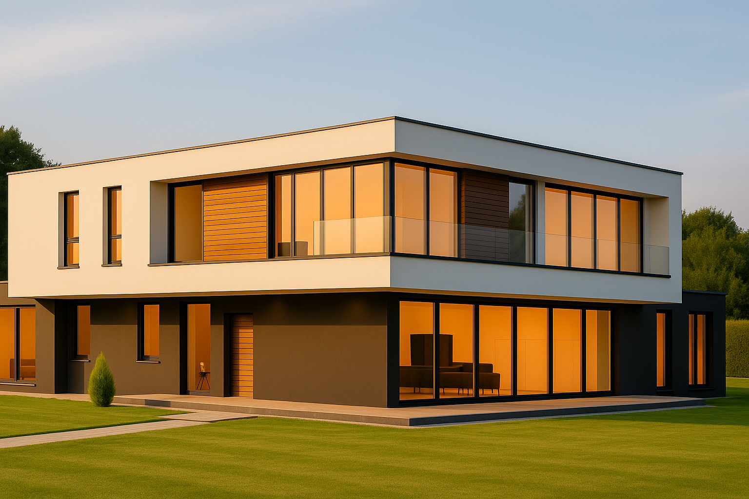PrimeHouse Προκατασκευασμένα Σπίτια Σύγχρονο Προκατασκευασμένο Σπίτι PrimeHouse – Ενεργειακή Κλάση Α+