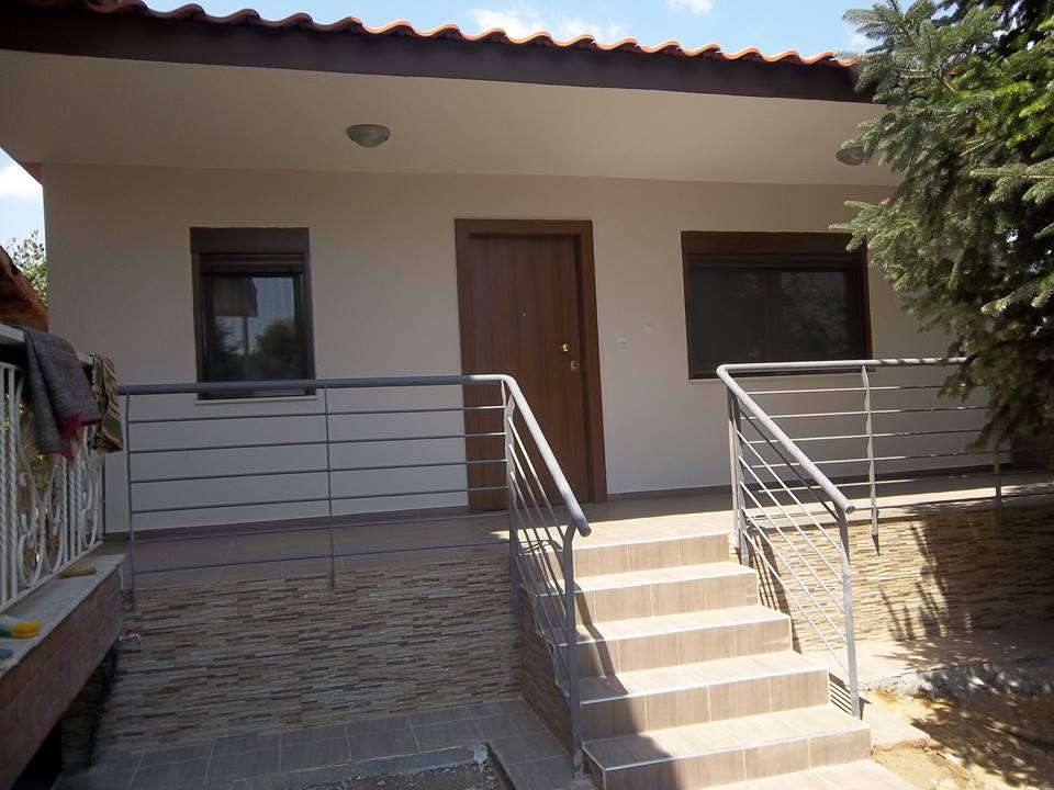 Κατασκευή προκατασκευασμένου σπιτιού PrimeHouse με μεταλλικό σκελετό
