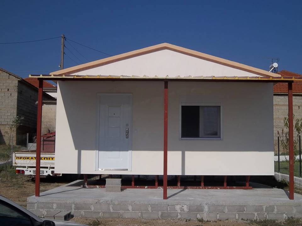PrimeHouse – Δείγμα κατασκευής προκατασκευασμένου σπιτιού σε εξέλιξη