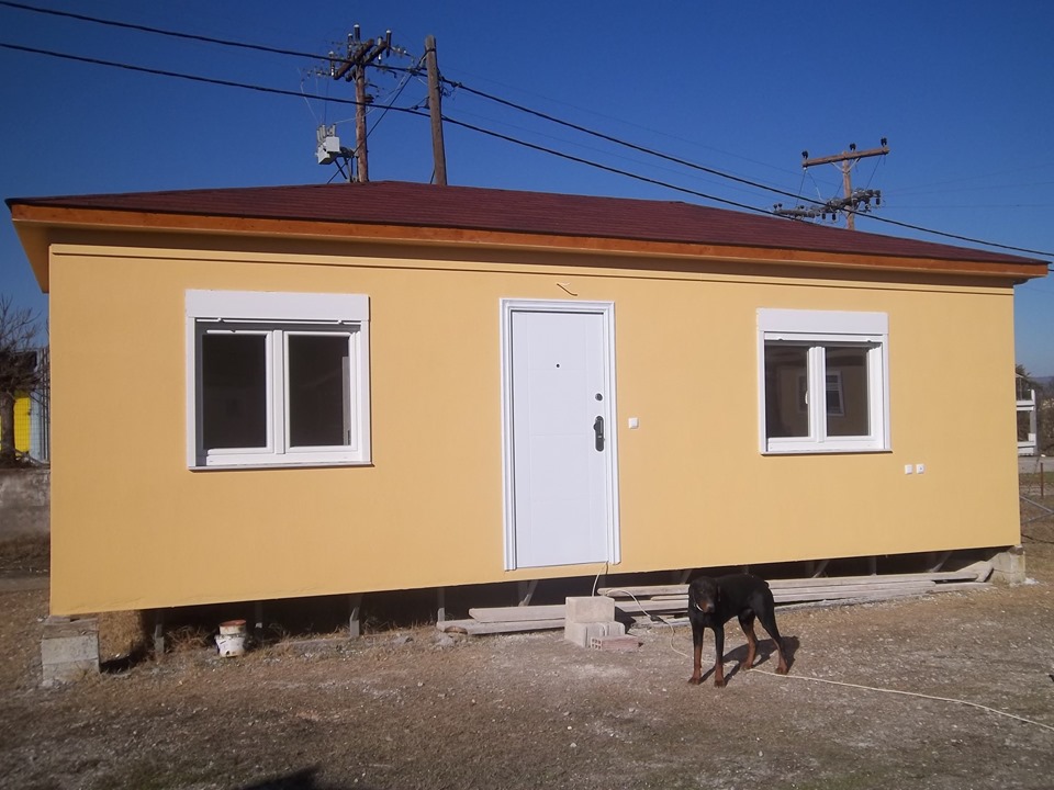 Προκατασκευασμένο σπίτι PrimeHouse με θερμομόνωση Α+