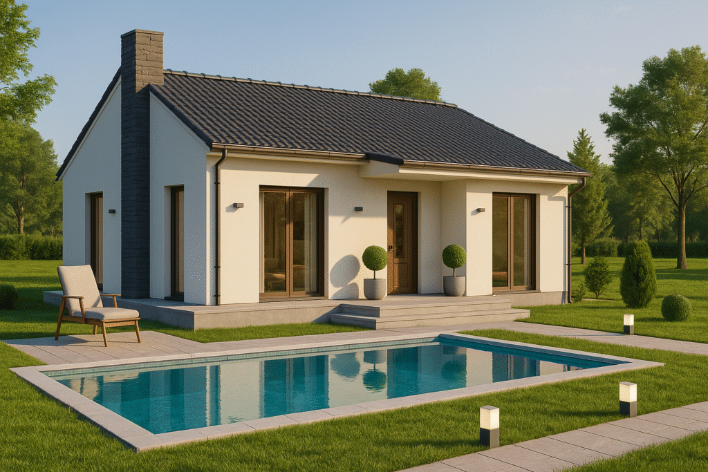 Προκατασκευασμένο σπίτι 60 τ.μ. PrimeHouse σε προσφορά